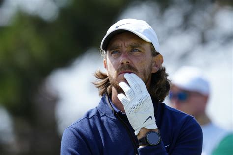 Crowd favorite Tommy Fleetwood shares the British Open lead. Rory McIlroy is among the survivors
